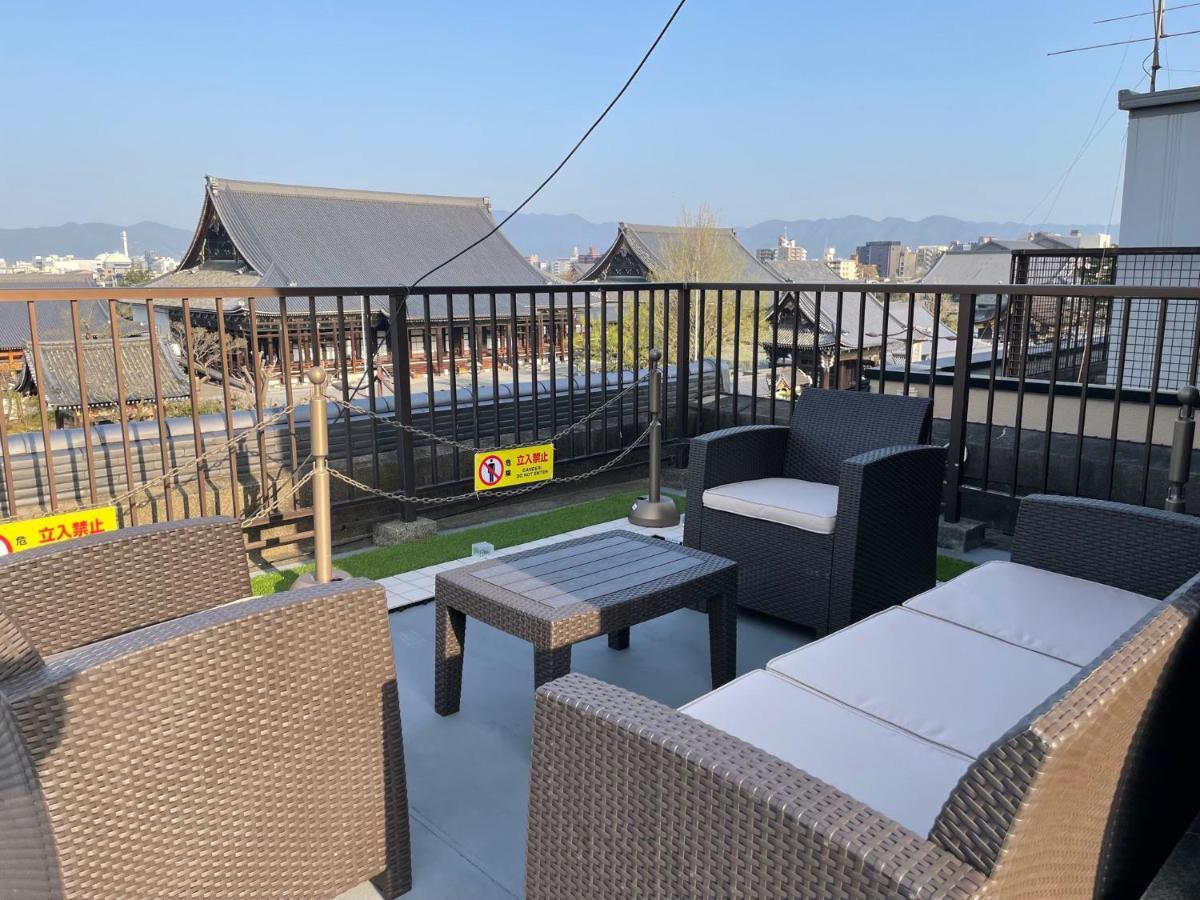 Azumaya Ryokan Kioto Exterior foto