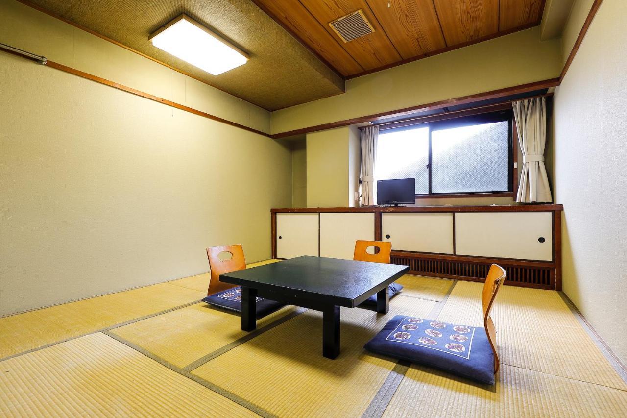 Azumaya Ryokan Kioto Exterior foto