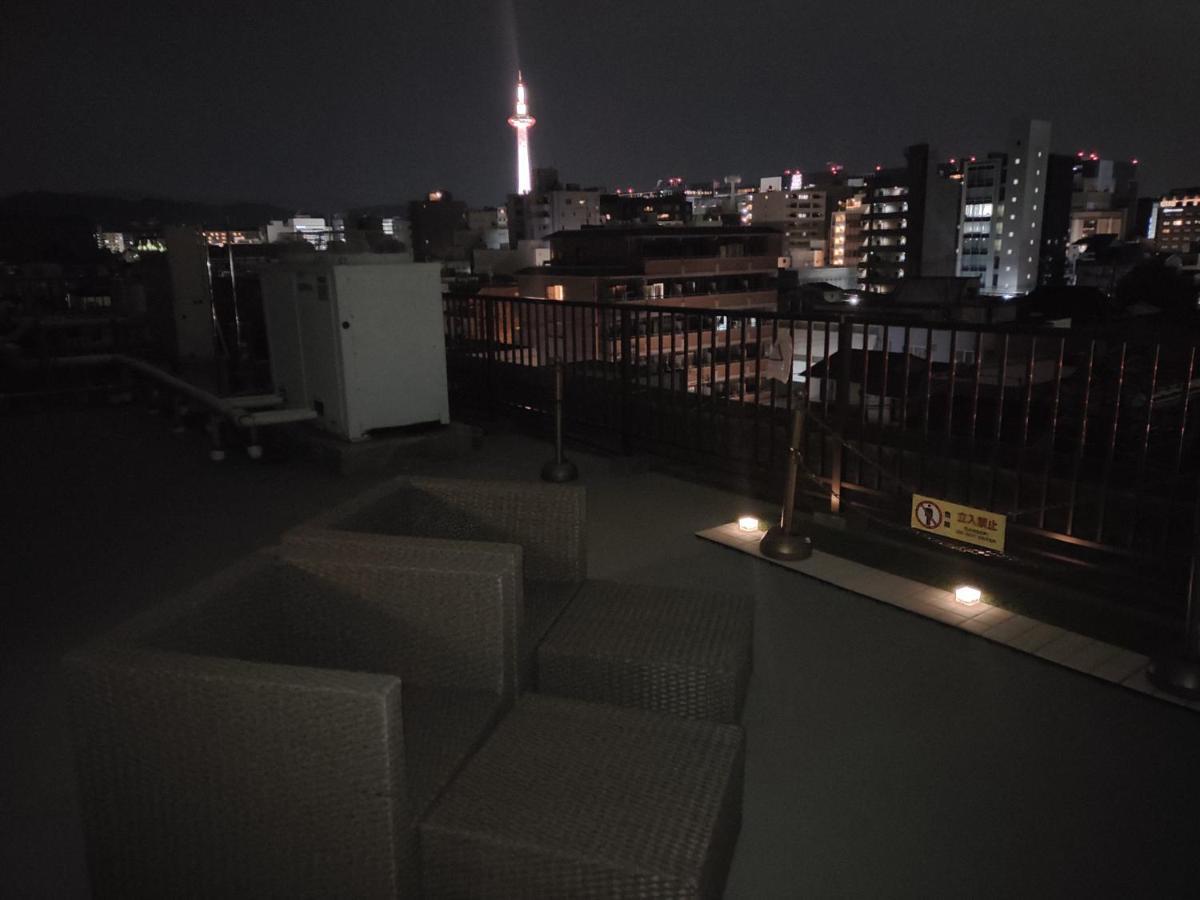 Azumaya Ryokan Kioto Exterior foto