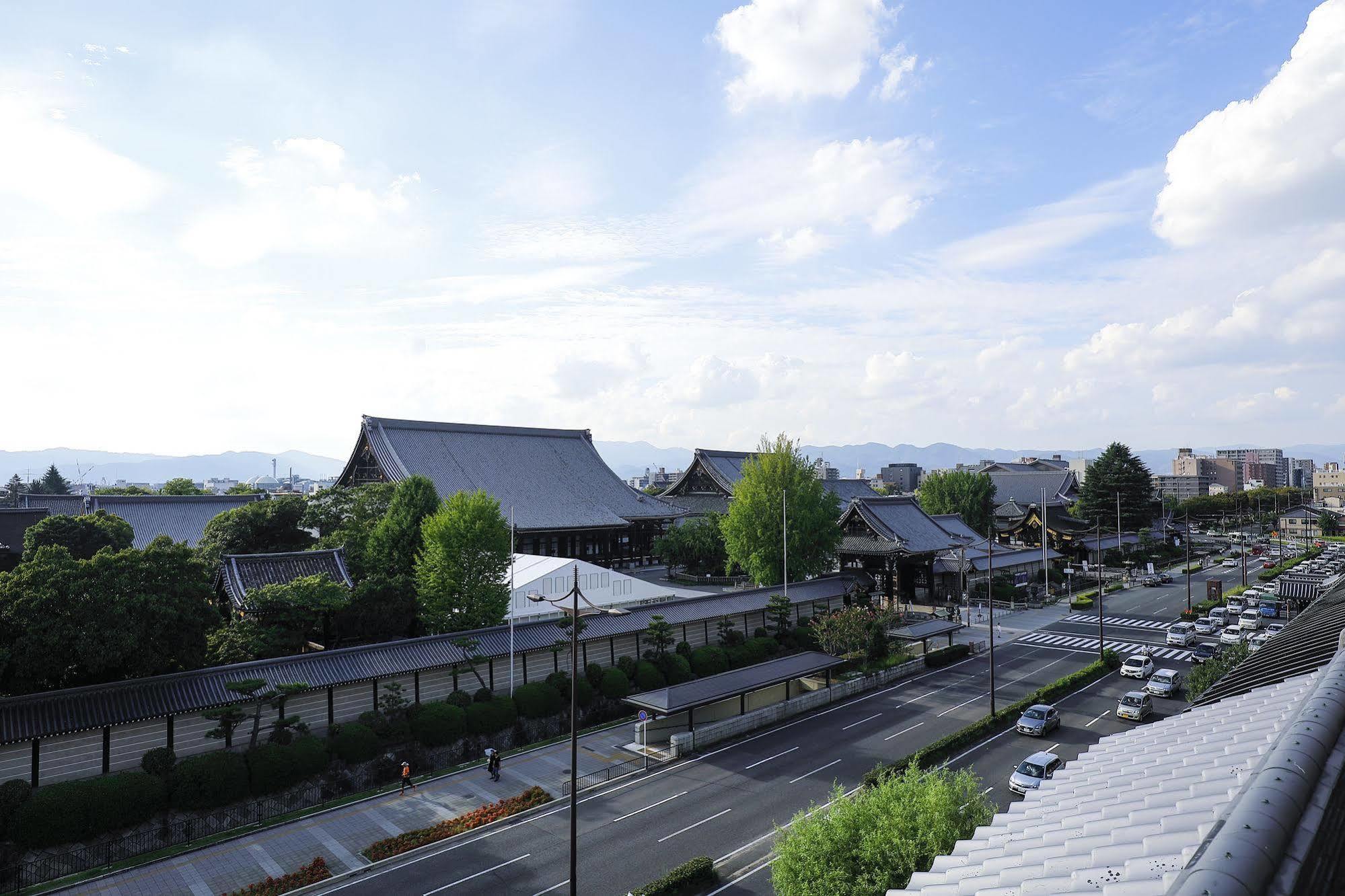 Azumaya Ryokan Kioto Exterior foto