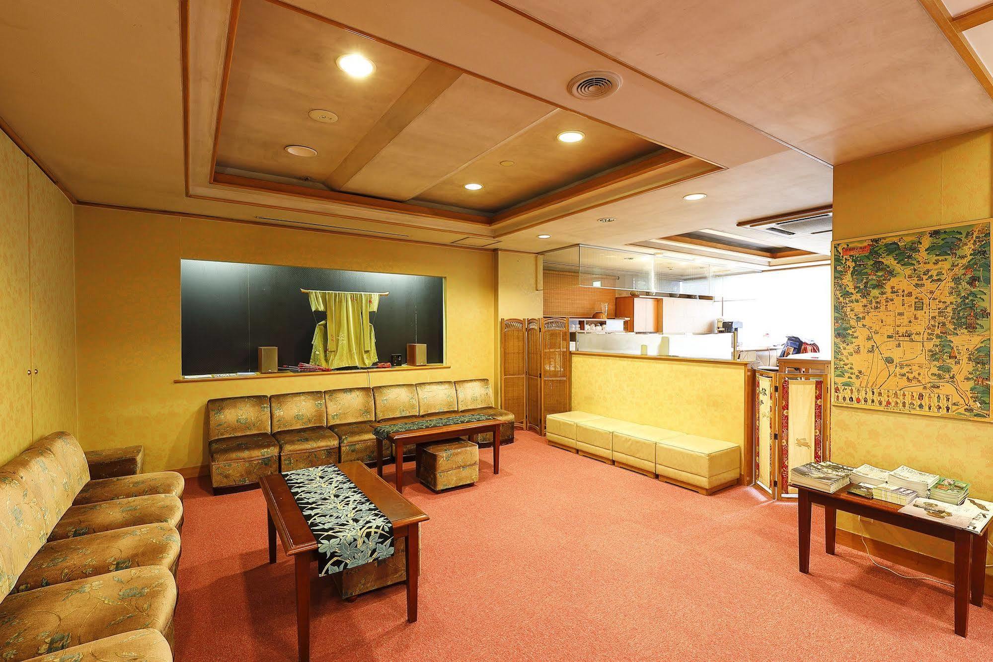 Azumaya Ryokan Kioto Exterior foto