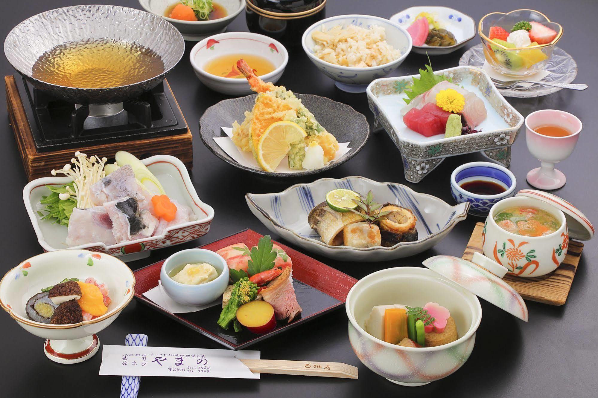 Azumaya Ryokan Kioto Exterior foto