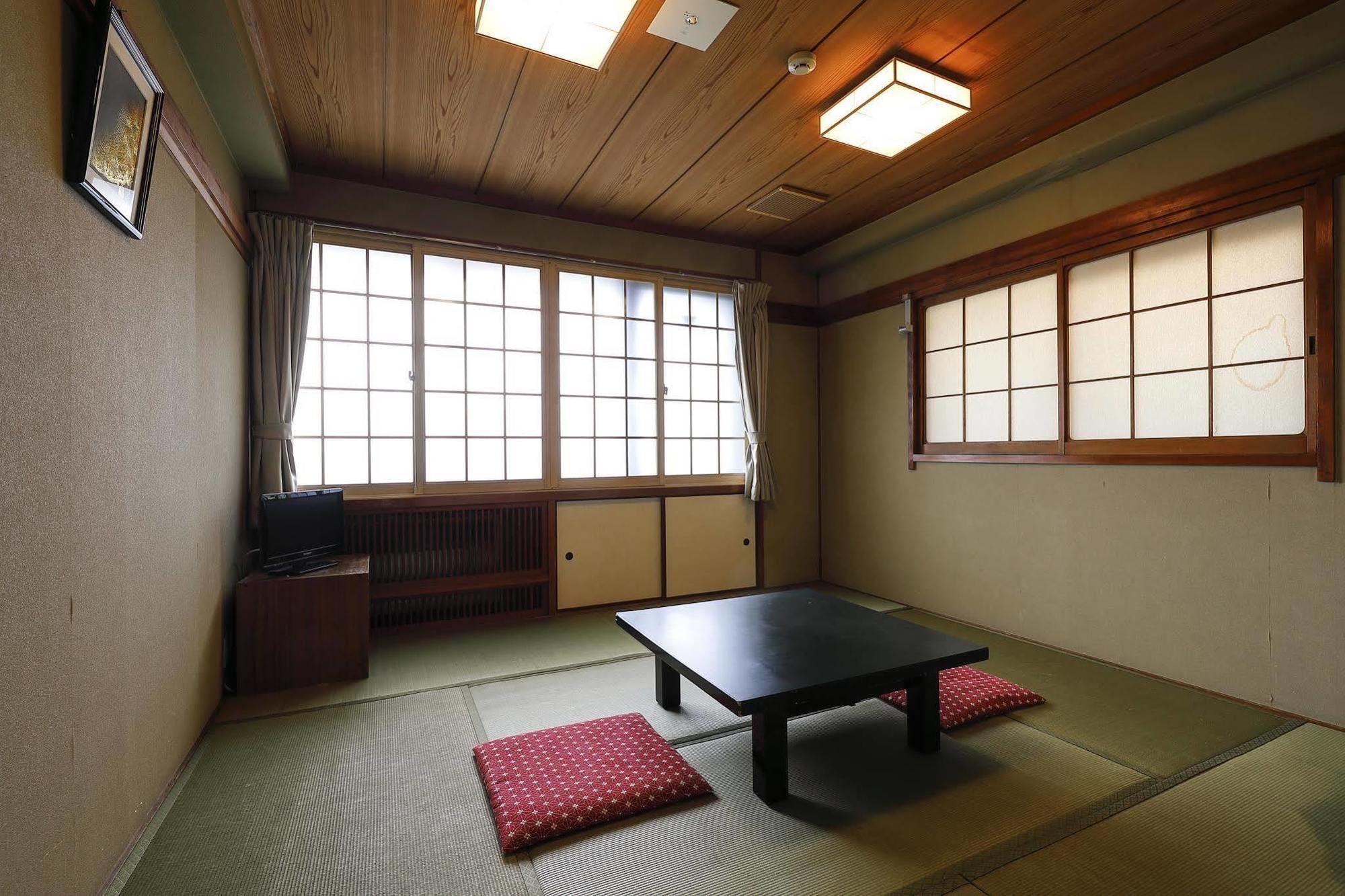 Azumaya Ryokan Kioto Exterior foto