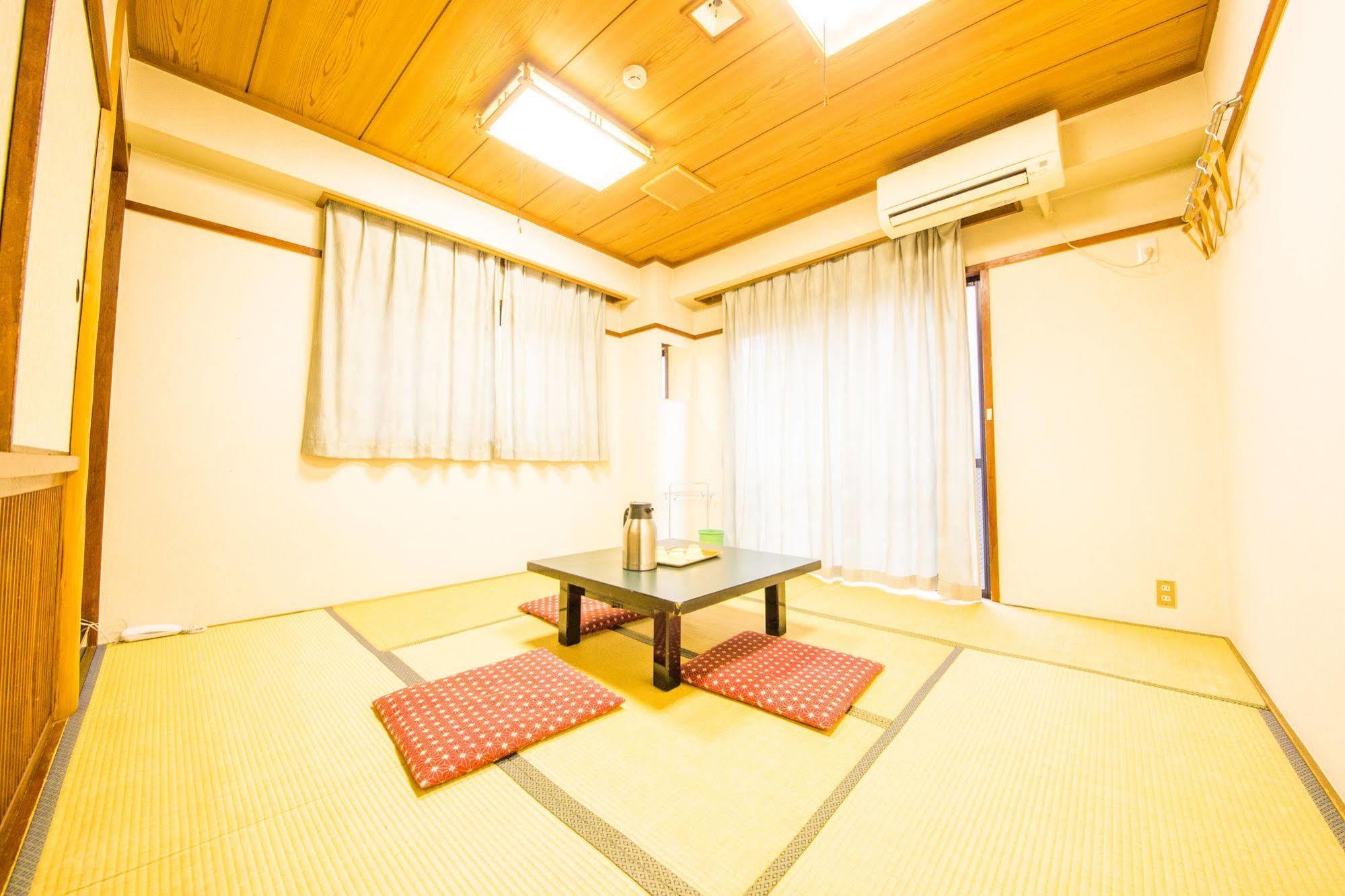 Azumaya Ryokan Kioto Exterior foto