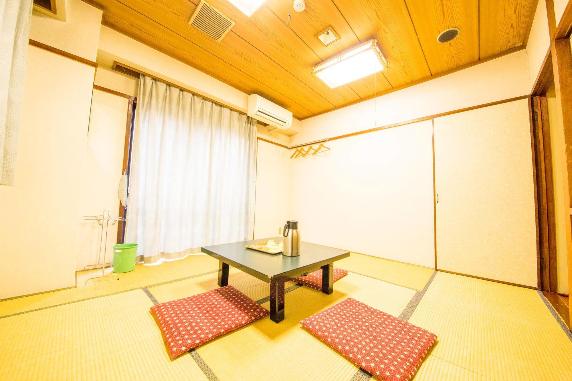 Azumaya Ryokan Kioto Exterior foto