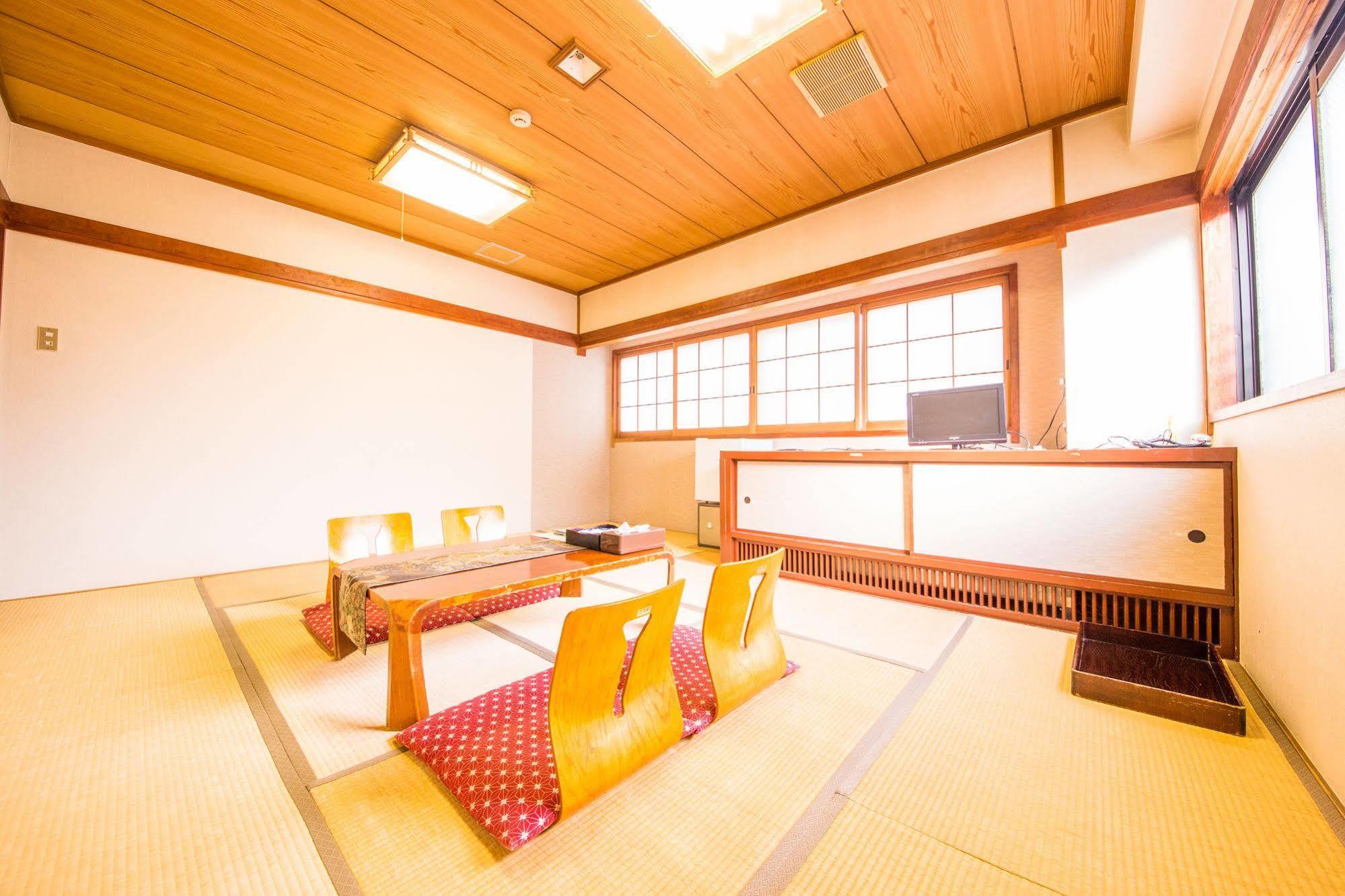 Azumaya Ryokan Kioto Exterior foto