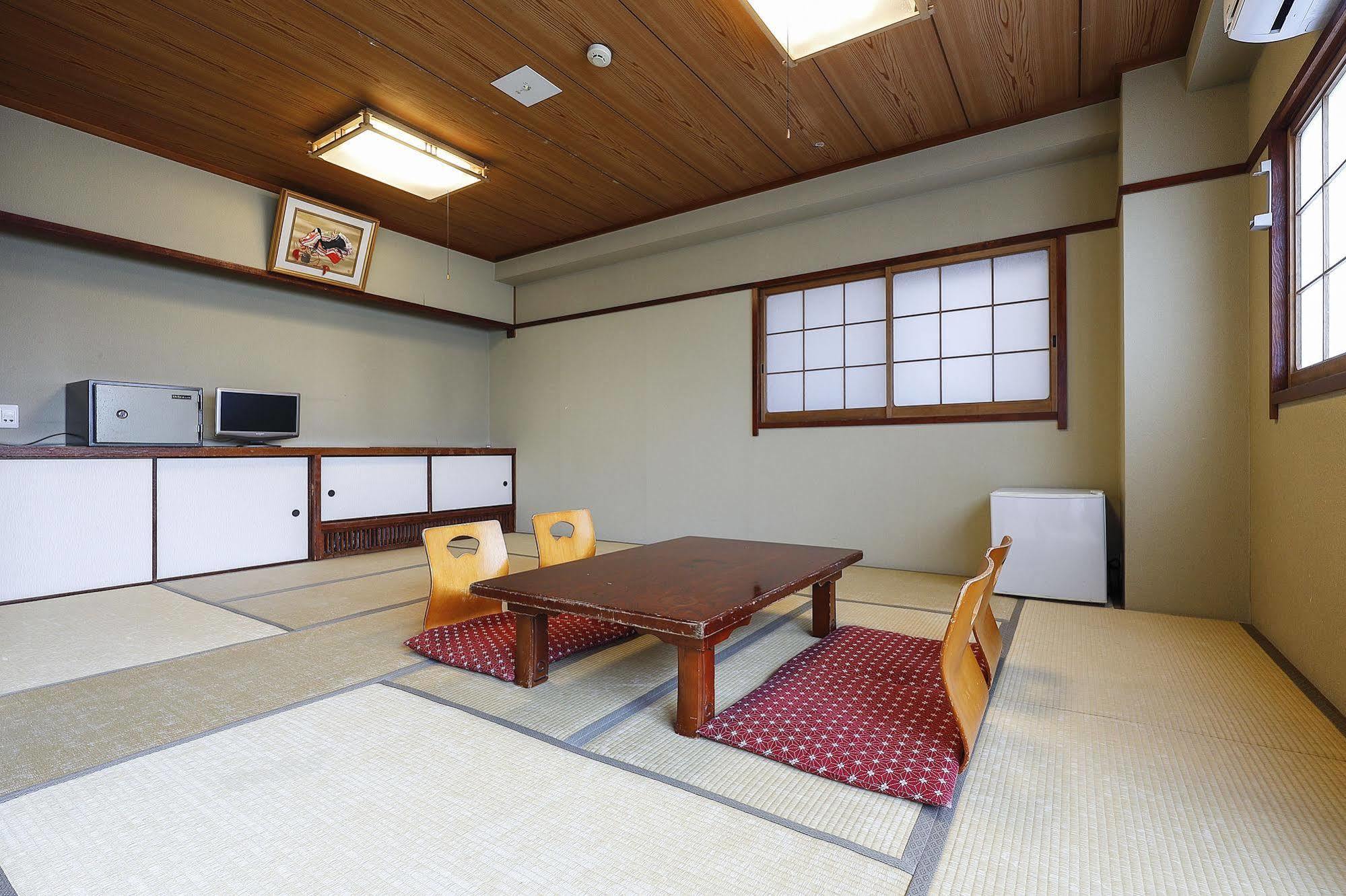 Azumaya Ryokan Kioto Exterior foto